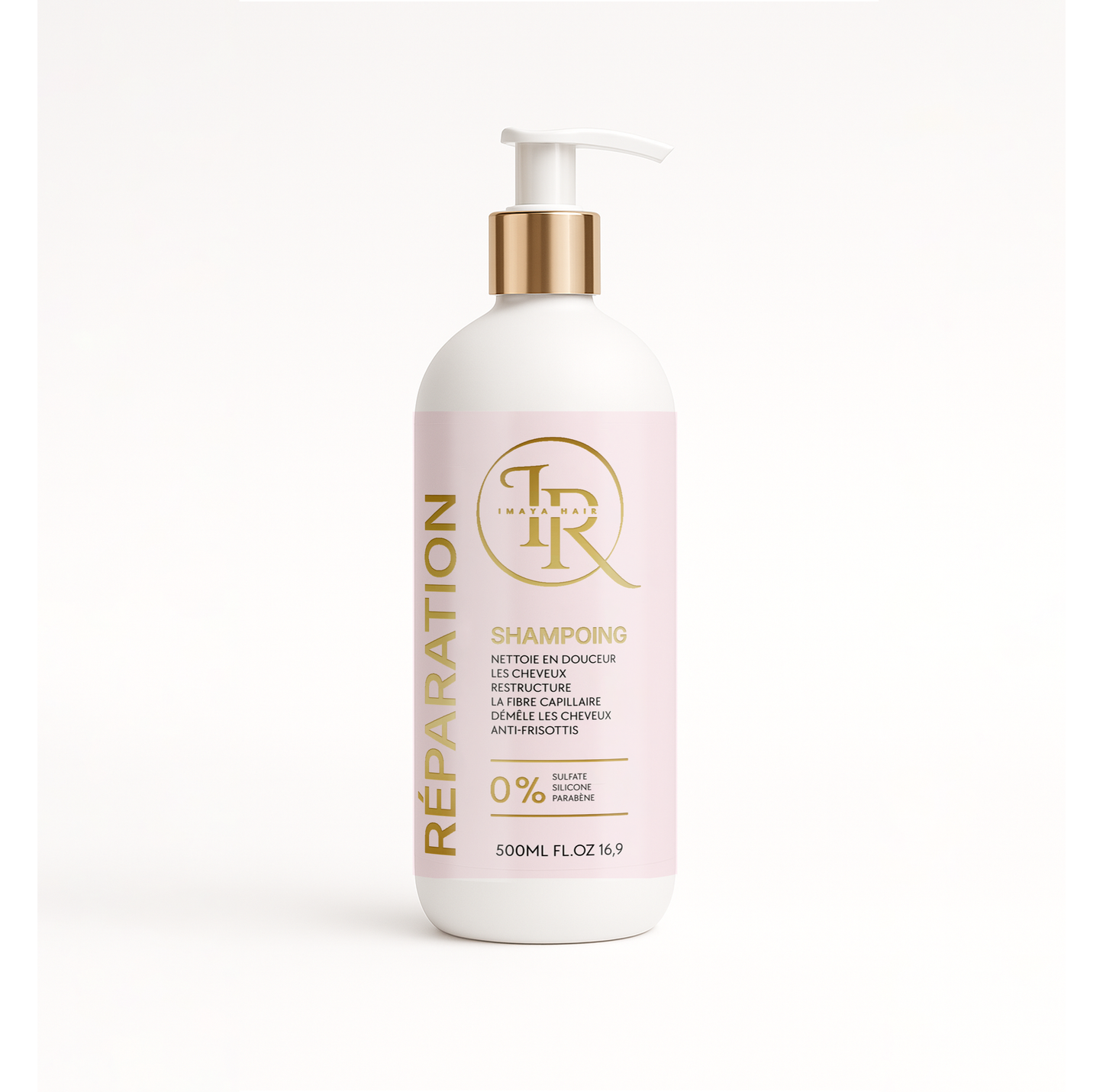 Shampoing Nourrissant & Réparateur 500 ml