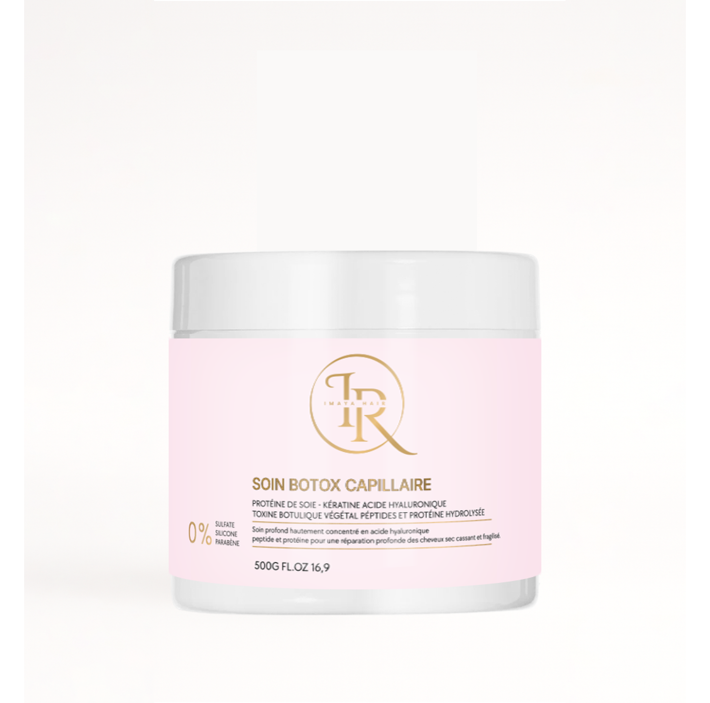 Soin Botox capillaire 500 ml