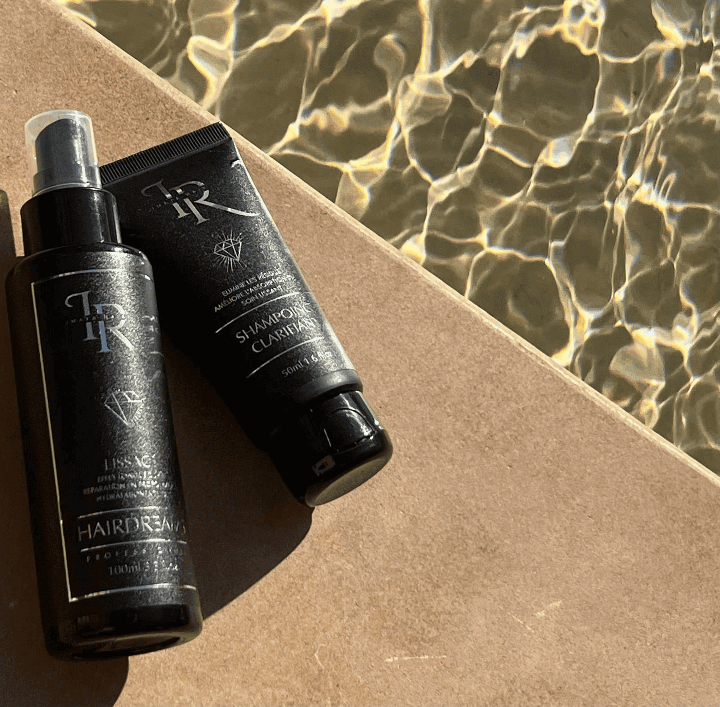 Le kit lissage à domicile cheveux court