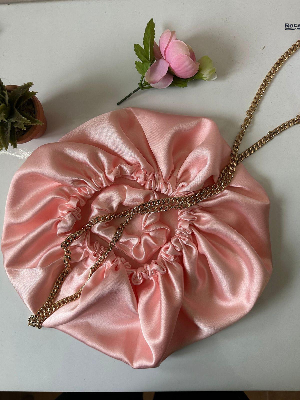 Bonnet en Satin + Elastique en satin