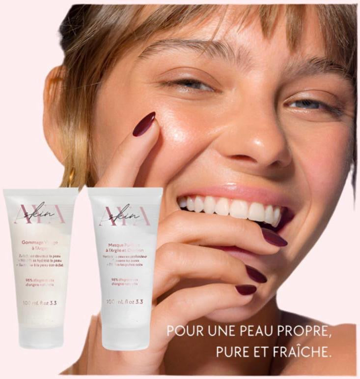 Gommage + Masque Purifiant