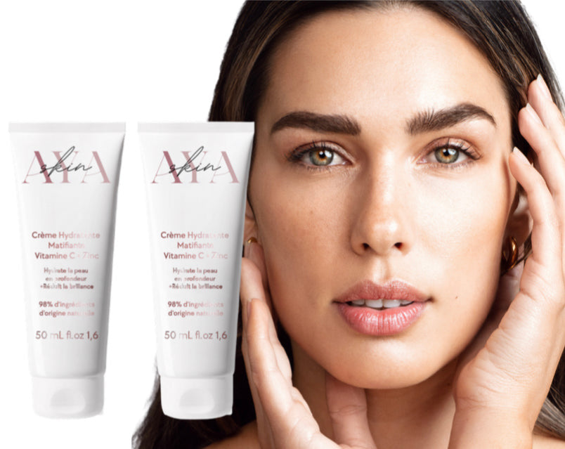 Crème Hydratante anti imperfection