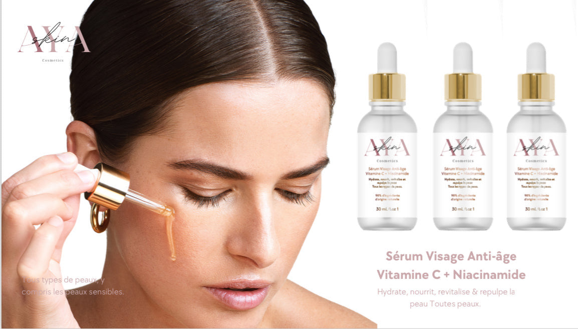 Sérum visage Hydratant Éclat