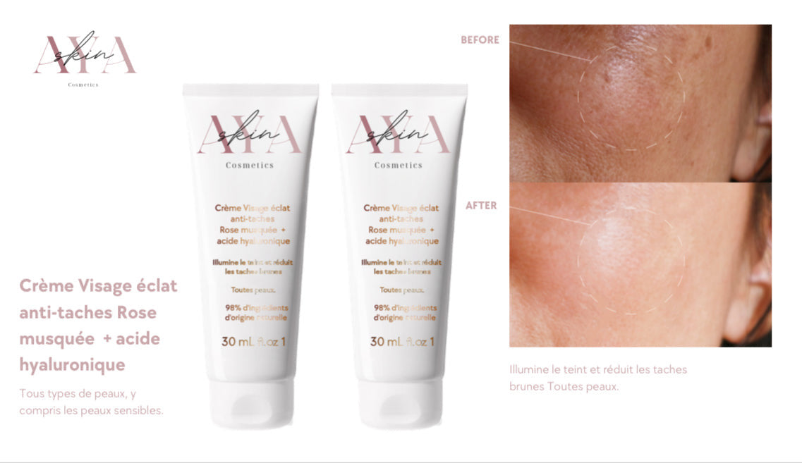 Crème visage éclat