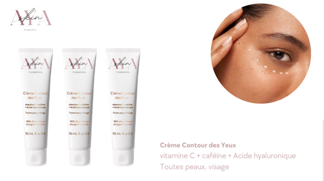 Crème contour des yeux hydratant