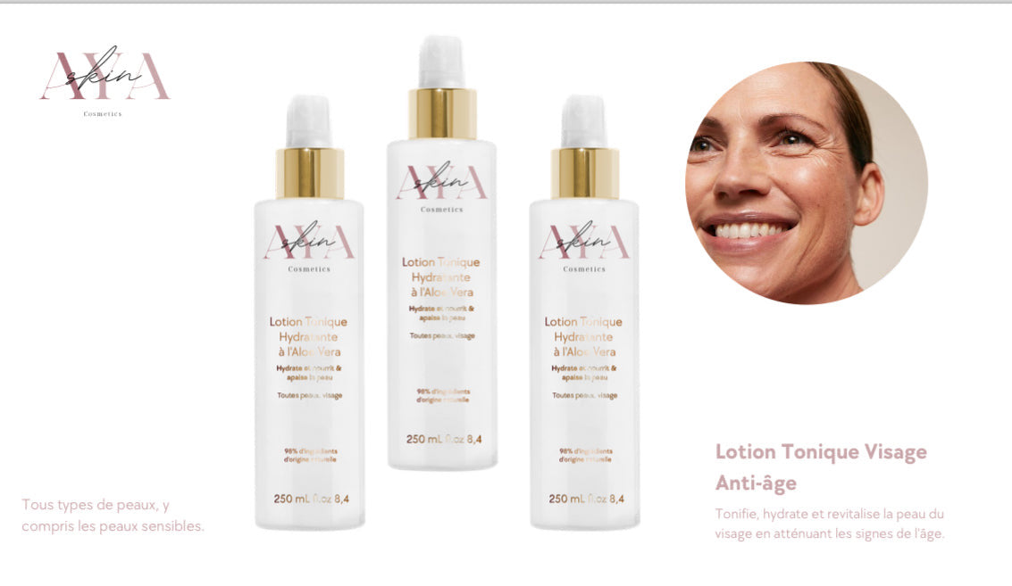 Lotion tonique Hydratant Éclat