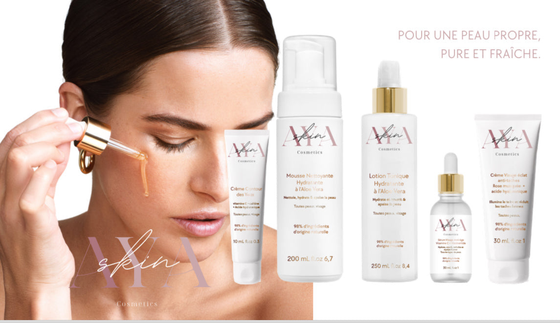 💦Gamme Hydratante Éclat – Visage – Routine complete