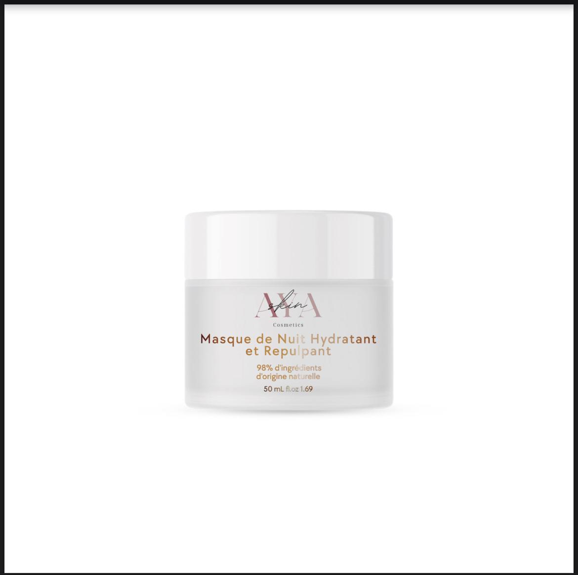 💤 Masque de Nuit Repulpant & Réparateur