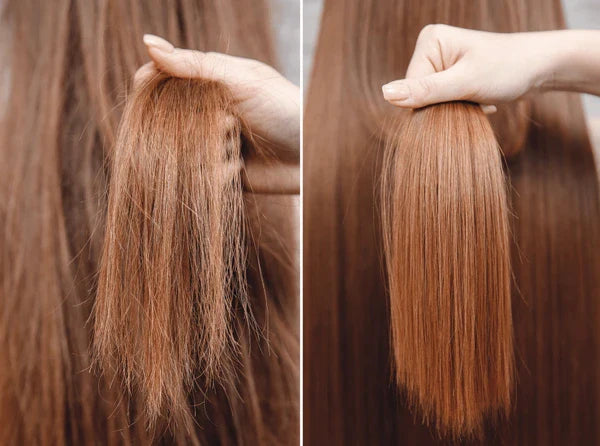 La solution ultime pour réparer les cheveux abîmés