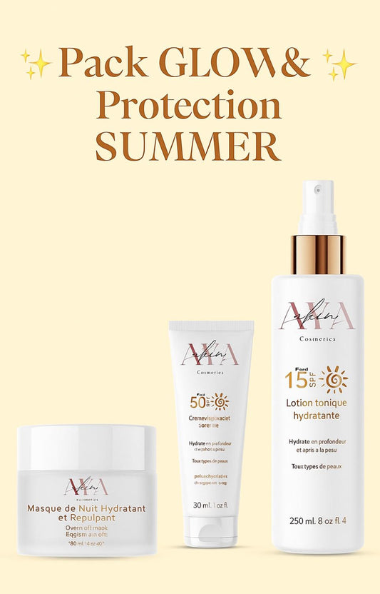 Pack Glow & Protection Summer ☀️