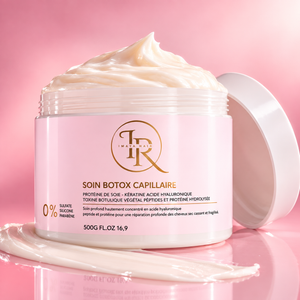 Soin Botox capillaire 500 ml