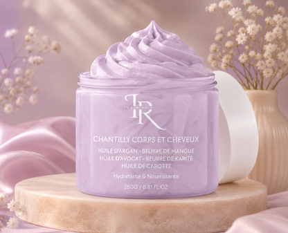 Chantilly Corps & Cheveux Monoï 🌴☀️