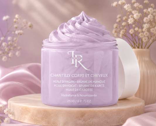 Chantilly Corps & Cheveux Monoï 🌴☀️