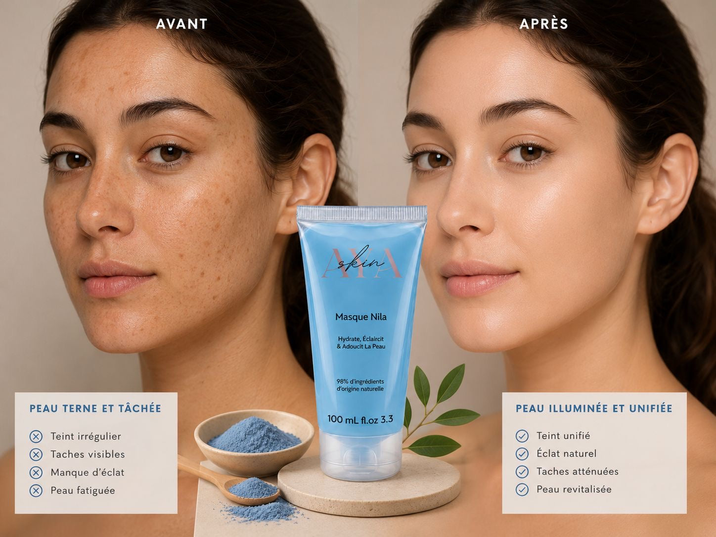 Masque Nila