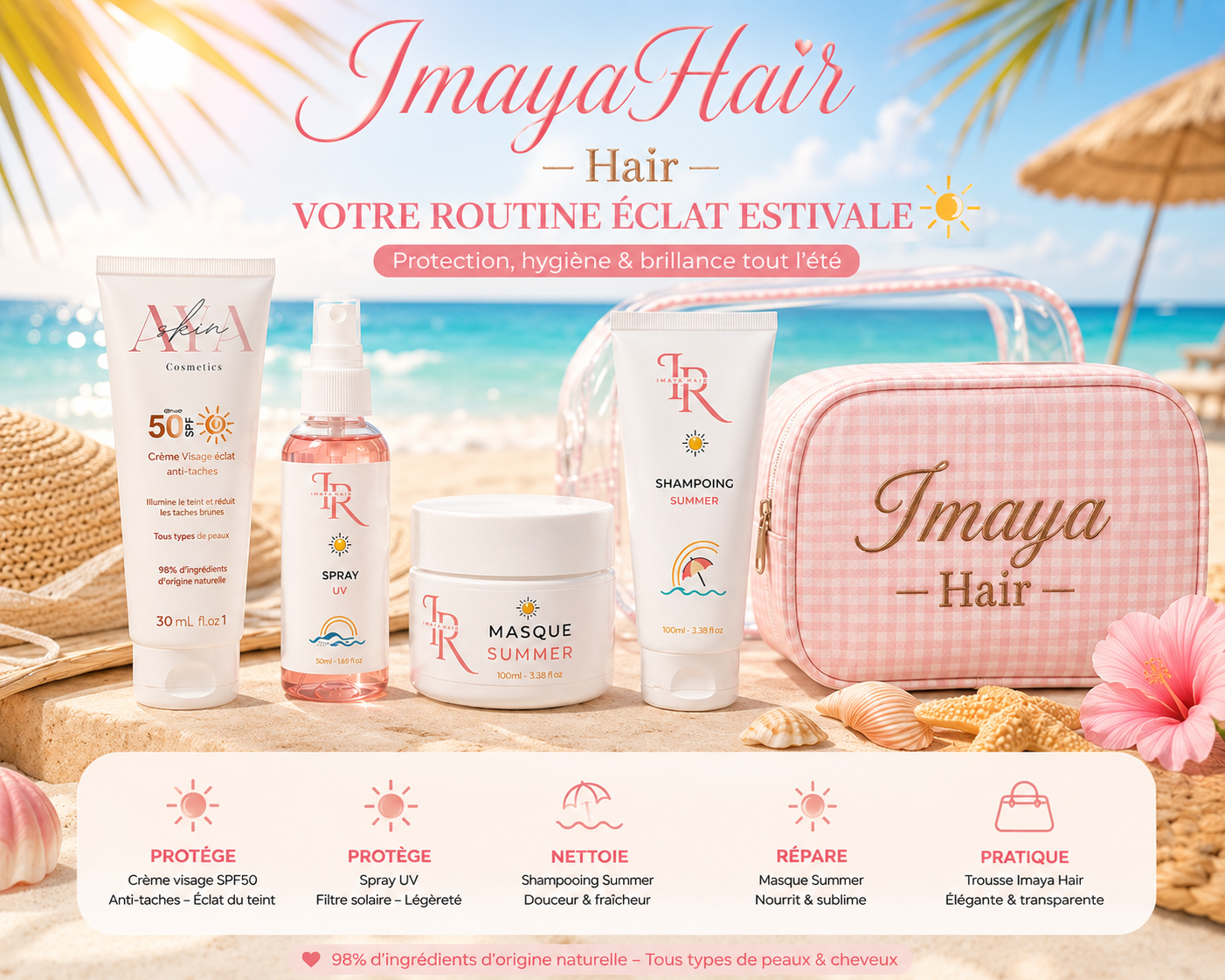 Édition Summer – Le Rituel Beauté de l’Été ☀️