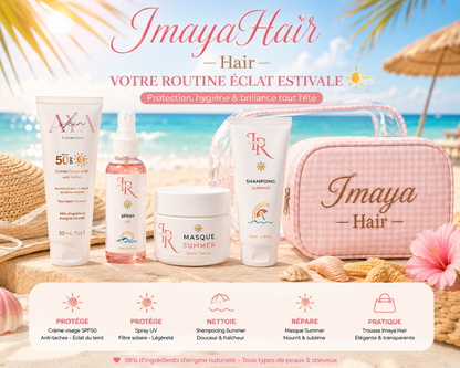 Édition Summer – Le Rituel Beauté de l’Été ☀️