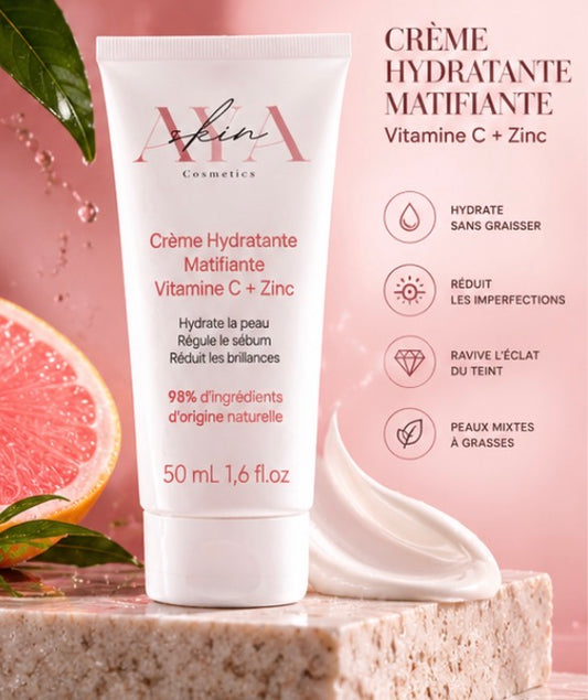 Crème Hydratante anti imperfection
