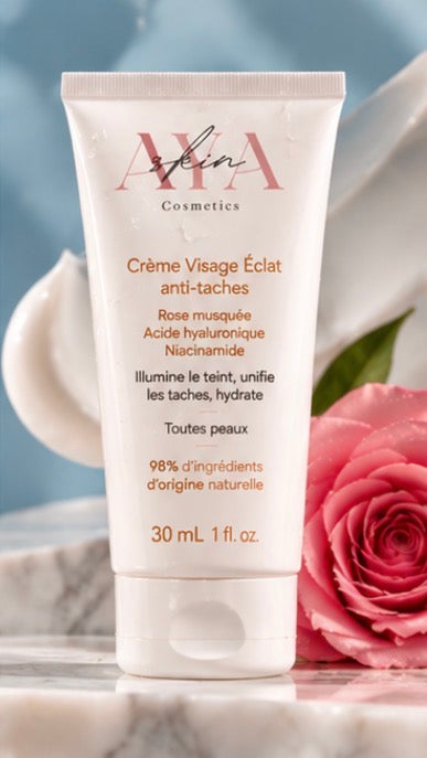 Crème visage éclat