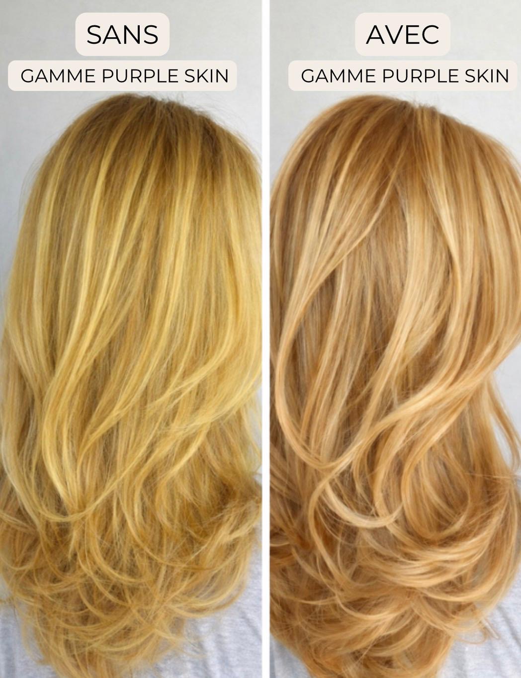 💜 Purple Skin – Gamme neutralisante & réparatrice