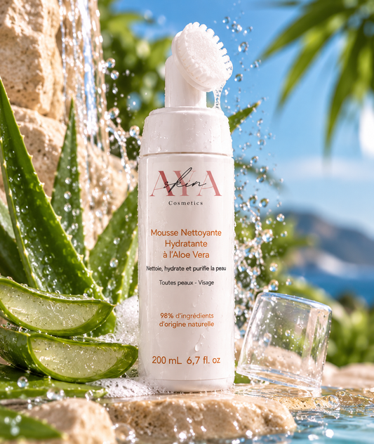 Mousse nettoyante Hydratante