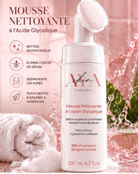 Mousse nettoyante Anti imperfection