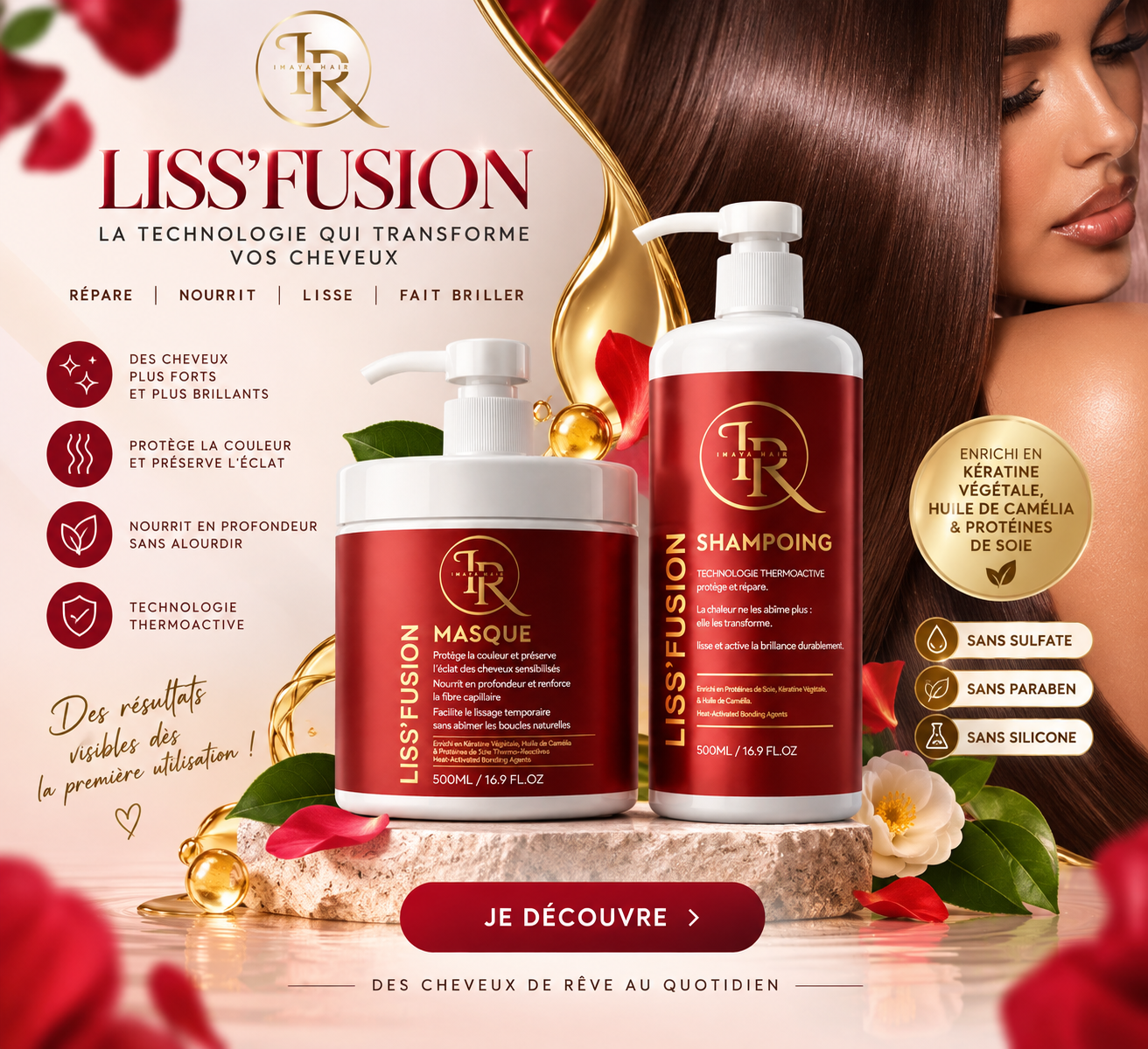 🔥💥 GAMME LISS FUSION