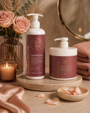 🌈 Gamme Colowow - Régénérante & Protectrice – Shampoing & Masque 500ml