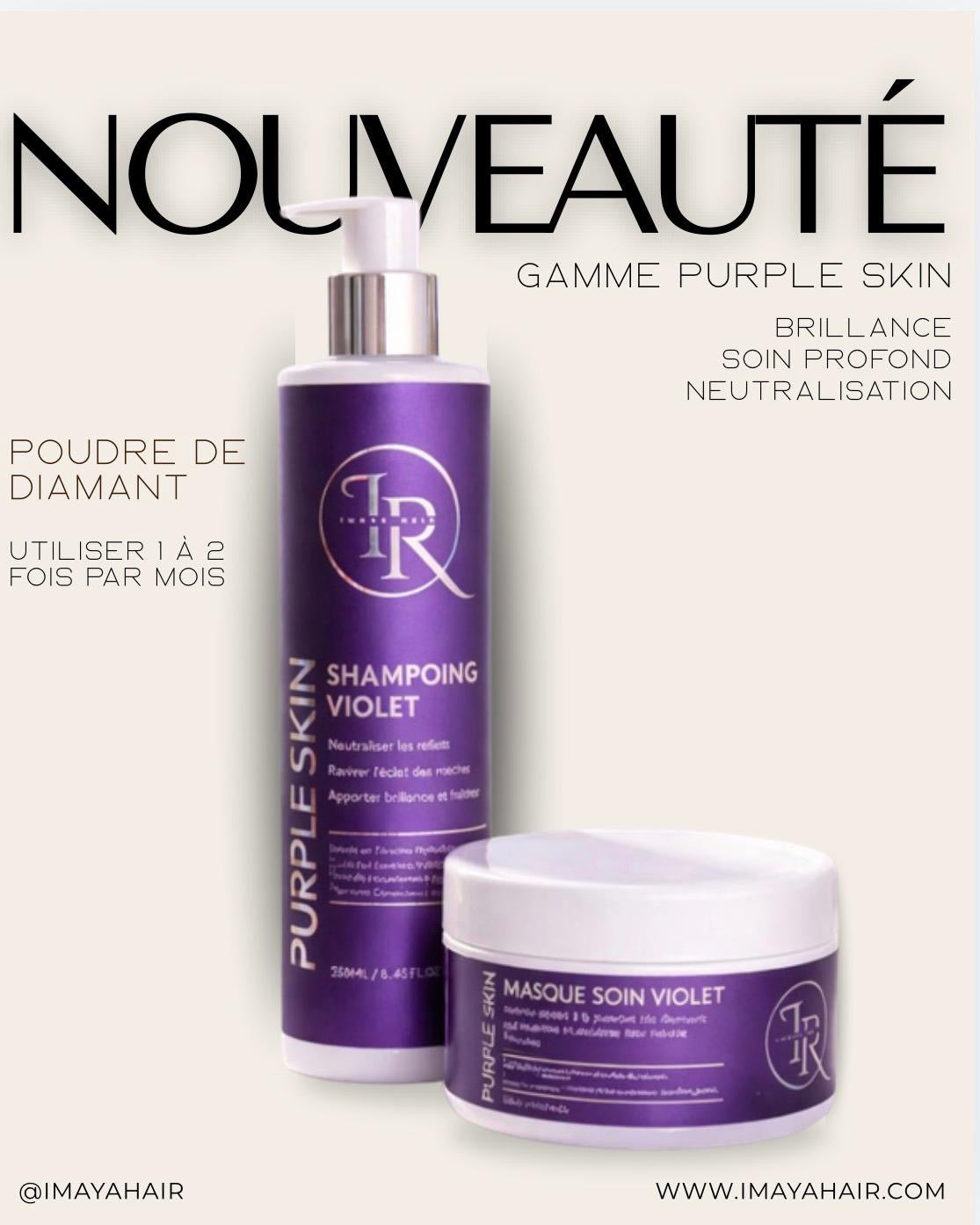 💜 Purple Skin – Gamme neutralisante & réparatrice
