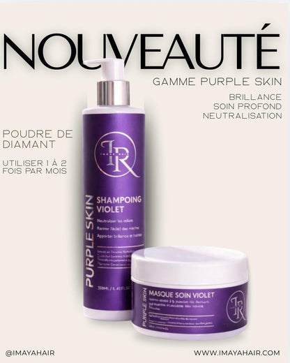 💜 Purple Skin – Gamme neutralisante & réparatrice