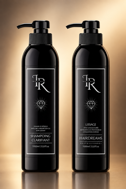 Lissage 1L + 1L pour professionnels