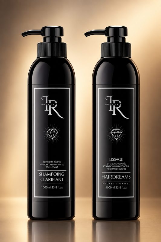 Lissage 1L + 1L pour professionnels