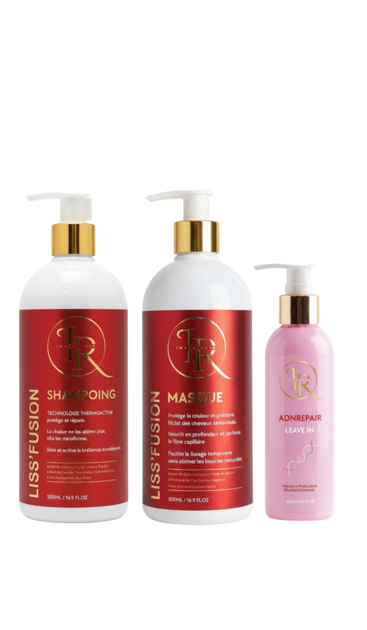 💎Pack Fusion Reconstructeur — Le duo réparation & protection ultime